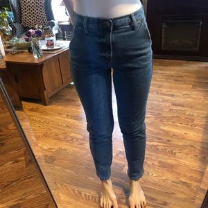 old navy sky hi straight jeans💕